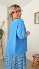 Inez lichtblauw (tm maat 44)