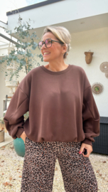 Kelly bruin (huispakken stof)