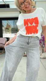 Sam grijze jeans