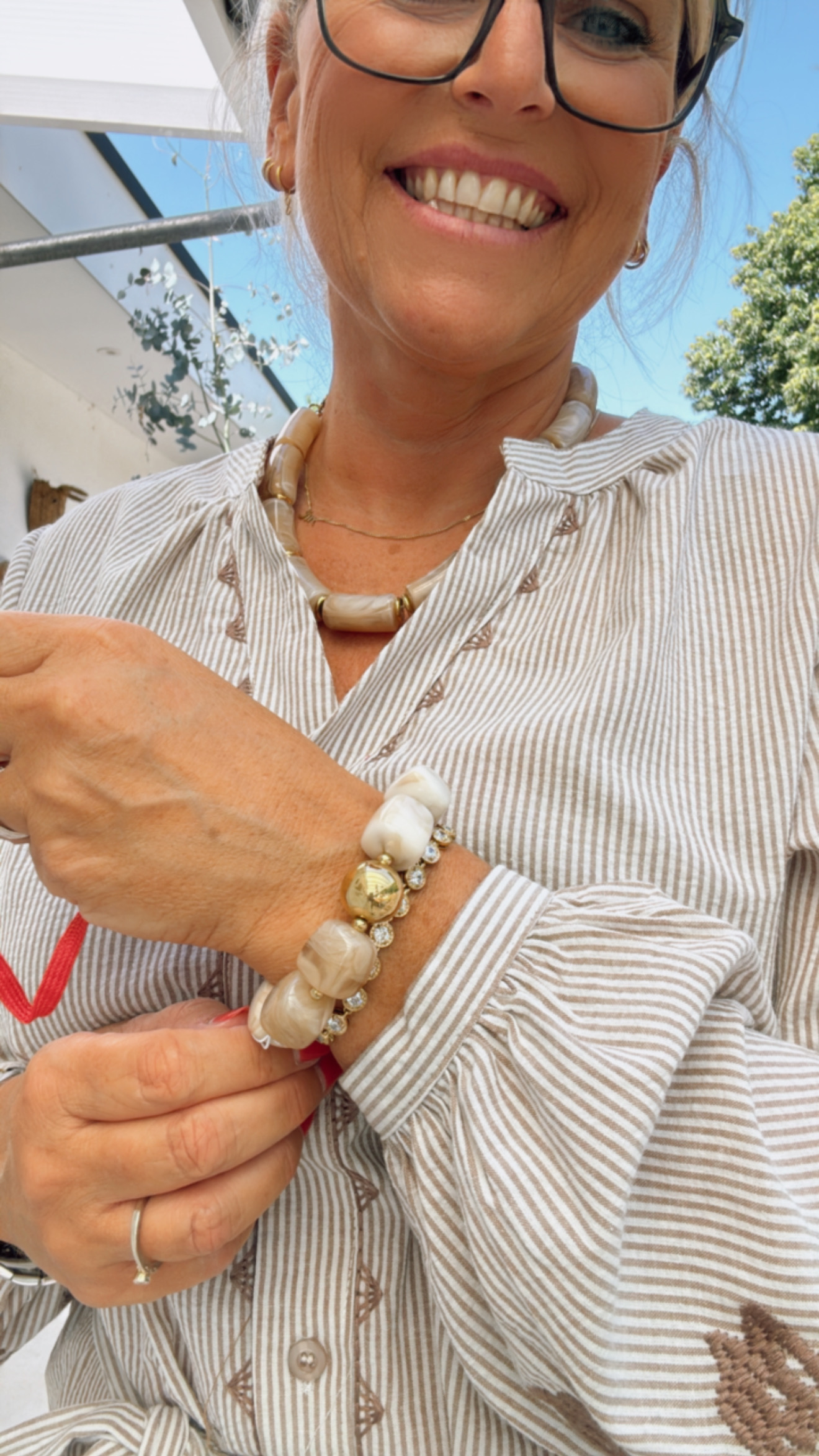 Nanou beige goud