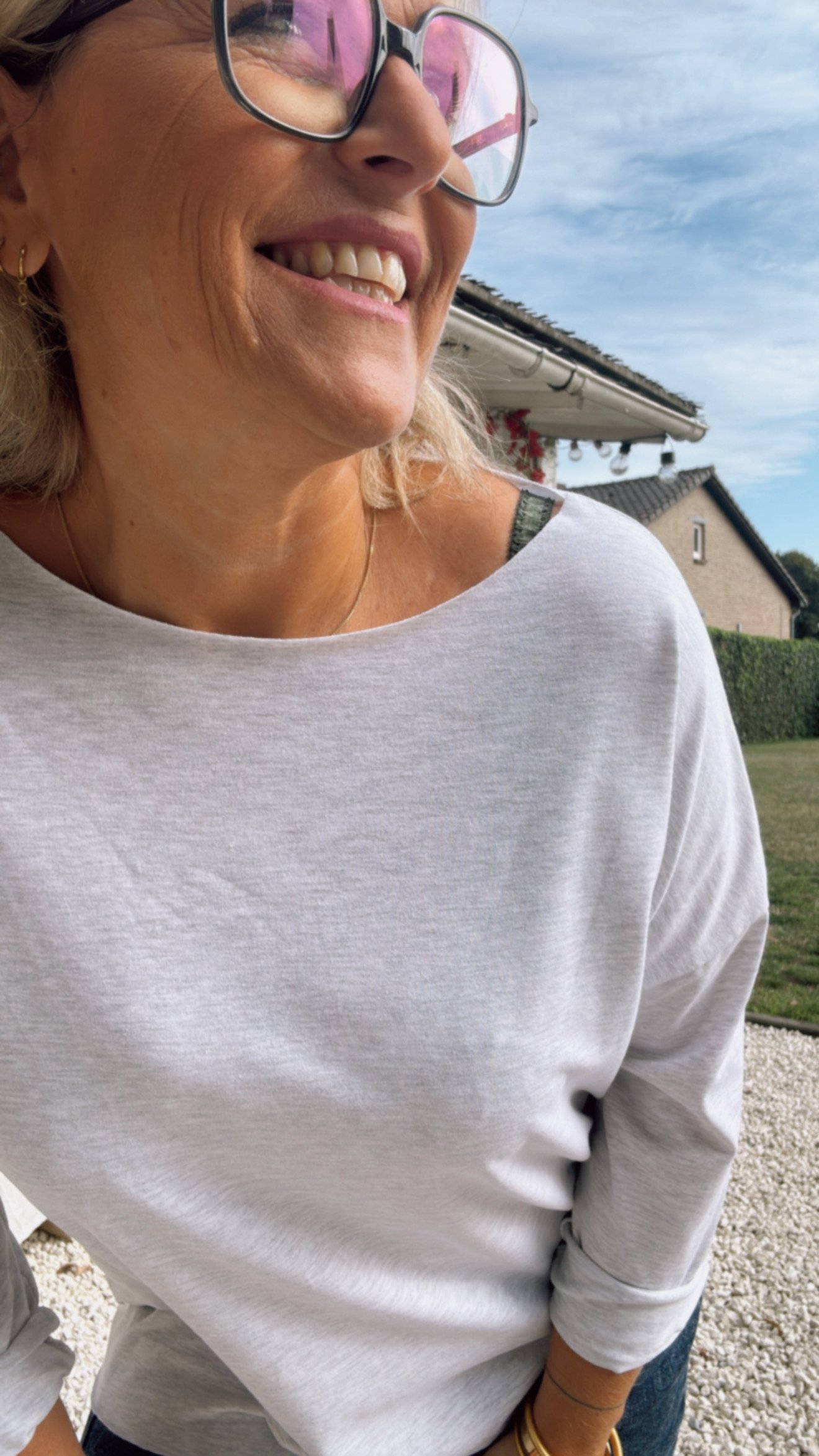 Anja lichtgrijs
