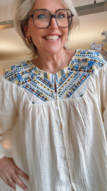 Maxine beige (gelig)