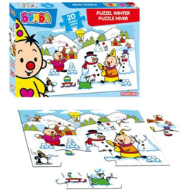 Bumba puzzel winter 20 stukjes