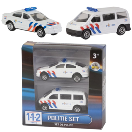 112 politie set 2 delig