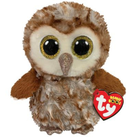Ty Beanie Boo's Percy Owl 15cm knuffel