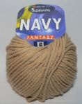 Adriafil - Navy - Kleur 42 - ecru