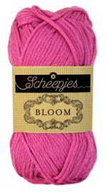 Scheepjes - Bloom - Kleur 407  Fuchsia