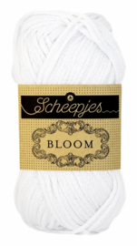 Scheepjes - Bloom - Kleur 424 Snow Drop