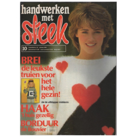 Handwerken met Steek - 1983 nr. 10