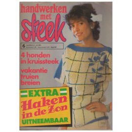 Handwerken met Steek - 1983 nr. 06