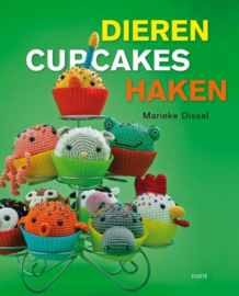 Dieren cupcakes haken