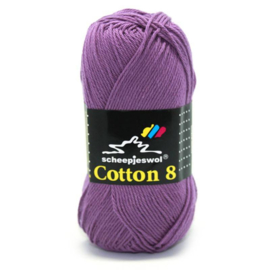 Scheepjes - Cotton 8 kleur 726 hyacint 
