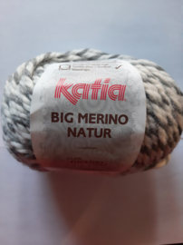 Katia - Big Merino Natur- kleur 600 (1x met verfbadnr.67602 en 1x verfbadnr. 77070)