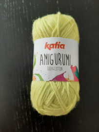 Amigurumi  Geel (Limoen Geel)