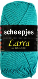 Scheepjes - Larra - Kleur 7408 (turquoise)