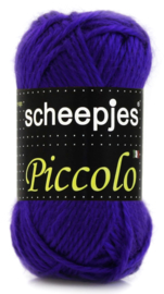 Scheepjes - Piccolo 10 gram - Donker blauw