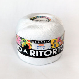 Adriafil - Uno a Ritorto 16 - Kleur 02 Wit