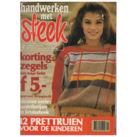 Handwerken met Steek - 1984 nr. 02