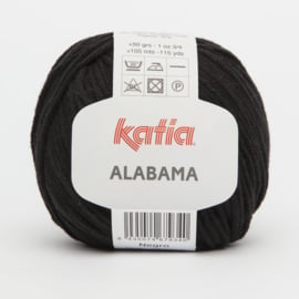 Katia - Alabama - Kleur 2 Zwart verfbad 63757