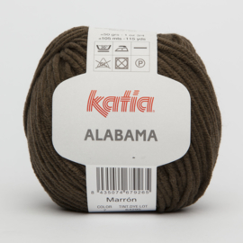 Katia - Alabama - Kleur 7  donker Olijf Marron