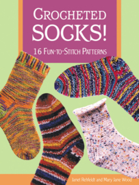 Crocheted Socks! (book)