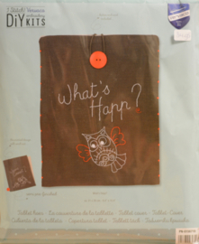 Tablethoes - DiYkits van Vervaco - What's Happ?