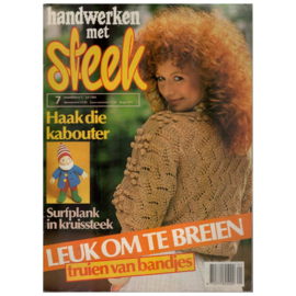 Handwerken met Steek - 1984 nr. 07