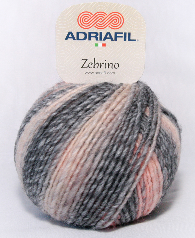 Adriafil - Zebrino - Kleur 061