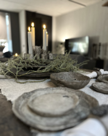 Schaal met kandelaren PMR