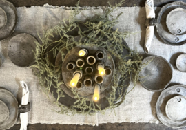 Schaal met kandelaren PMR