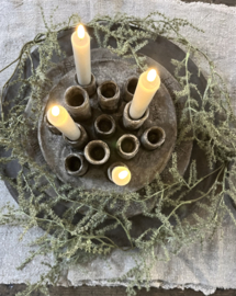 Schaal met kandelaren PMR