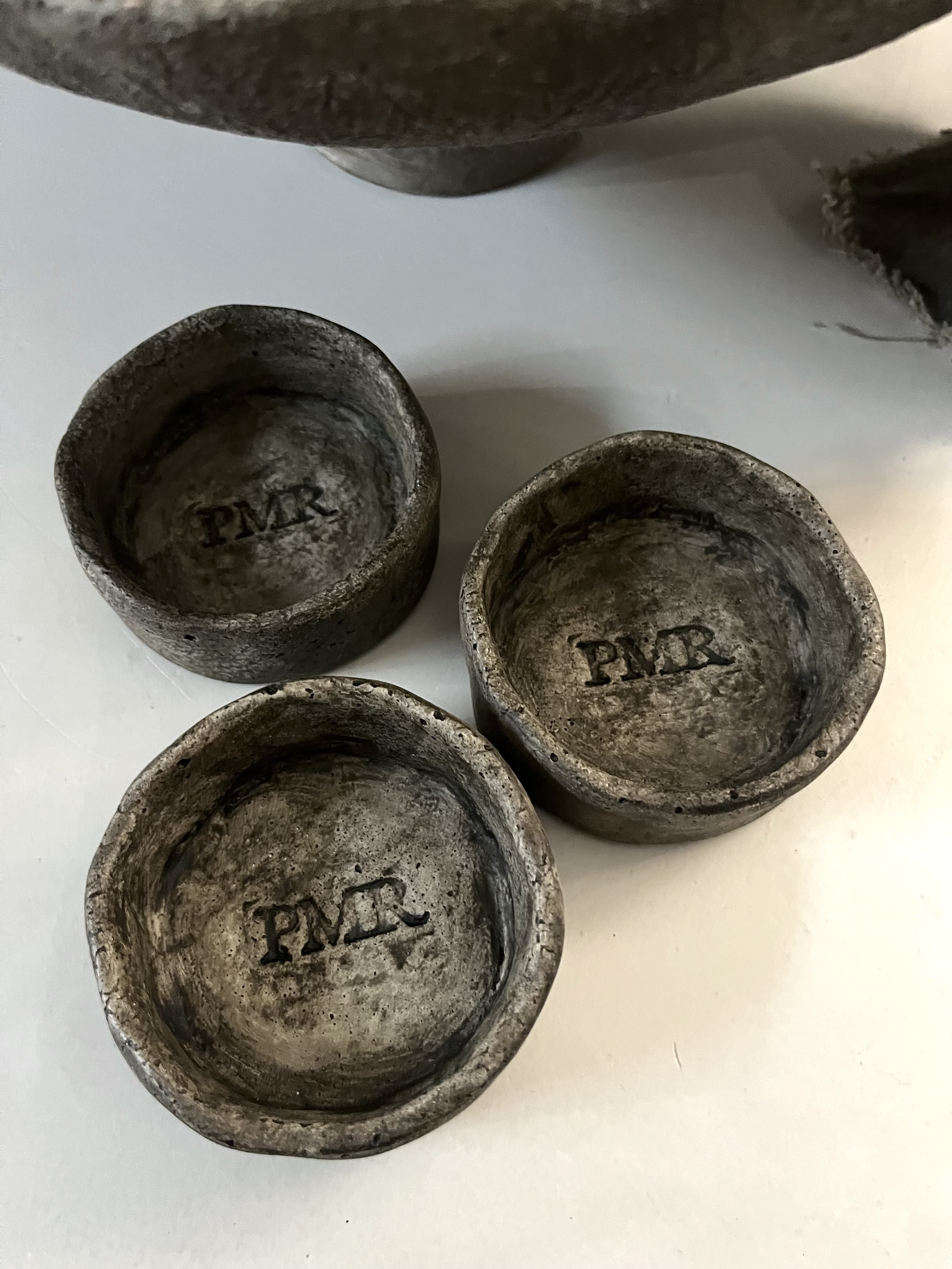 Bakje rond PMR
