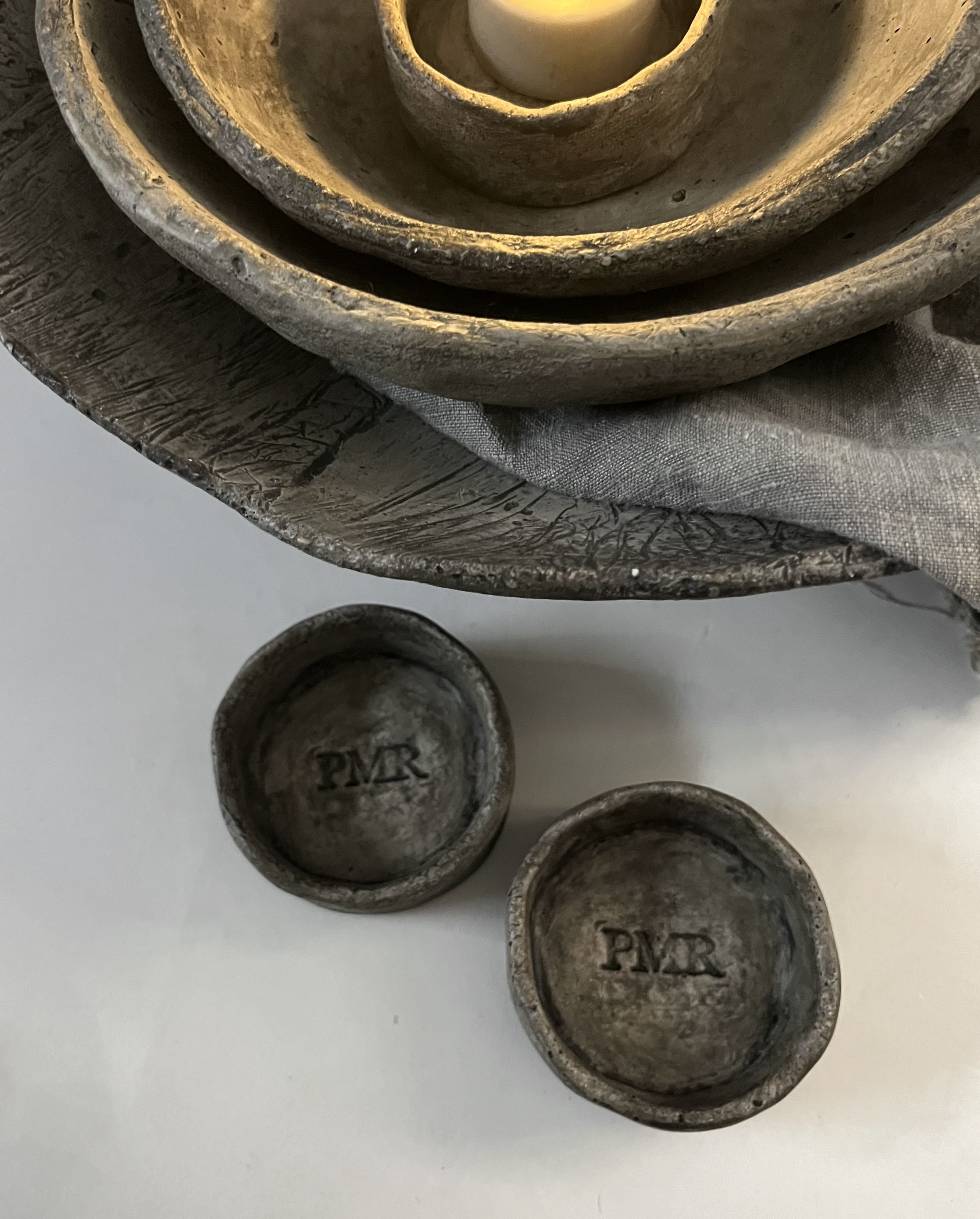 Bakje rond PMR