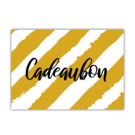 Cadeaubon 20 euro