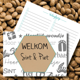 Welkom Sint en Piet