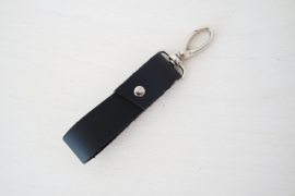 Leren sleutelhanger - lus