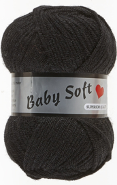 Baby Soft 001 zwart (Lammy)