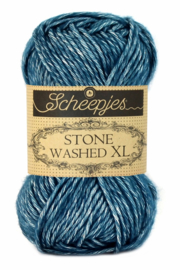 Stonewashed XL 845 Blue Apatite