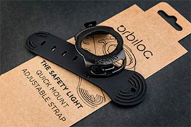 Orbiloc quickmount adjustable strap