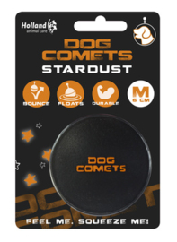 Dog Comets Ball Stardust Zwart/Oranje