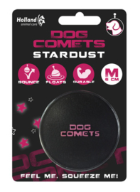 Dog Comets Ball Stardust Zwart/Roze