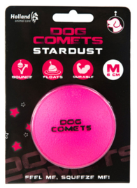 Dog Comets Ball Stardust Roze