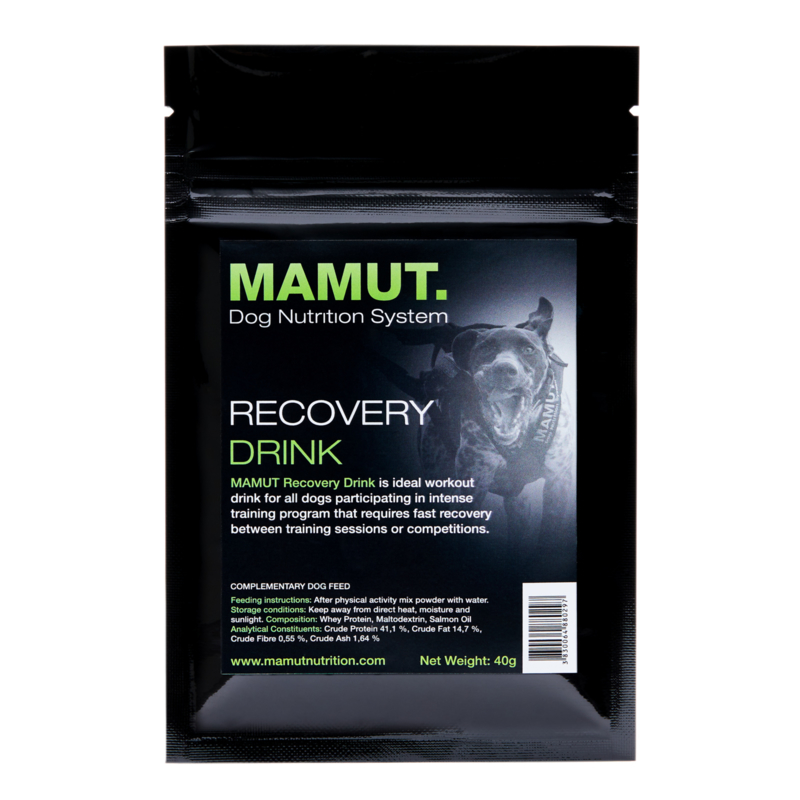MAMUT Recovery Drink 40gr