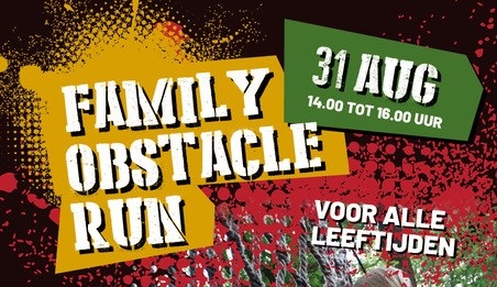 Ticket Family Obstacle Run - Kids (onder 10 jaar)