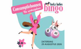 Lucky Ladies Bingo - consumptiebonnen