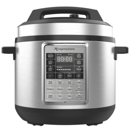 Espressions Smart Pressure Cooker 5,7L incl. sous-vide