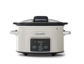 Crock Pot slowcooker digitaal wit 3,5 ltr