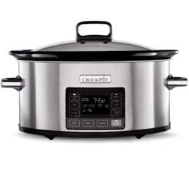 CrockPot Time Select slowcooker 5,6 ltr