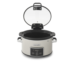 Crock Pot slowcooker digitaal wit 3,5 ltr