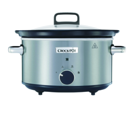 Crock-Pot slowcooker 3.5 ltr new DNA - rvs